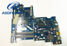 Placa base para portátil 818487-501 HP, Notebook 15, 15 AF, ABL51, LA-C781P, DDR3, no integrada, 100%, prueba, ok 2024 - compra barato