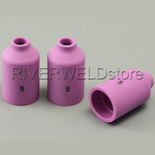 TIG Alumina Nozzle Gas Lens 54N17 #5 Fit TIG Welding Torch Accessories SR PTA DB WP 17 18 26 Series,3PK 2024 - buy cheap
