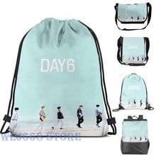 Funny graphic print shoulder Bags women DAY6 Single shoulder backpack travel for men Gym Bag 2024 - buy cheap