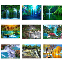 YUMEART Diamond Embroidery Scenery 5D Diamond Painting Full Square Drill Autumn Pictures Of Rhinestones Wall Decoration 2024 - buy cheap