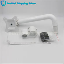 Suporte de monitor lcd para cadeira dental, suporte de monitor para braço de montagem para câmera intraoral, estrutura dental com conector 45mm 2024 - compre barato