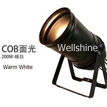 200W COB Warm White color Led par light with ZOOM 2024 - buy cheap