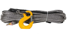 9mm x 40 metros UHMWPE Synthetic Winch Rope com gancho para 4x4/ATV/UTV/ SUV/offroad recuperação 2024 - compre barato