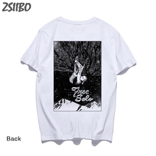 Camiseta de manga curta unissex, camiseta estampada de tinta de alpino, estilo harajuku casual e engraçada para homens e mulheres, verão 2024 - compre barato