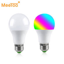 E27 LED RGB Bulb Lamp AC85-265V 10W RGBW RGBWW LED Spot Light Dimmable Magic Holiday RGB Lamp with IR Remote Control 16 Colors 2024 - buy cheap