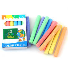 6color 12pens/box Dustless Chalk Pen Drawing Chalks For Blackboard Stationary Office School Supplies Accessories Tizas Escolar 2024 - buy cheap