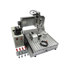 1.5KW Metal Cutting Machine CNC3040 Z-VFD 4axis CNC engraving machine /milling machine with rotary axis ,110/220V 2024 - buy cheap