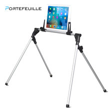 Portefeulle-Soporte de montaje para tableta, accesorio de suelo, escritorio, sofá cama para iPad Pro 12,9 10,5 mini 4 2 Xiaomi mi Pad 4 3 2024 - compra barato