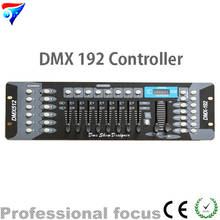 Free Shipping 192 DMX Controller For Stage Light 192 Channels For DMX512 DJ Equipment 2024 - buy cheap