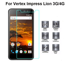 For Vertex Impress Lion 4G 3G Cult Energy eclipse Game Win Reef Tempered Glass 2.5D Explosion-proof Screen Protector Glass Film 2024 - buy cheap