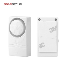 Sensores de alarma de puerta magnéticos de seguridad, alarma del Sensor de la ventana, protección de seguridad para el hogar, 110dB, defensa de entrada de sonido 2024 - compra barato