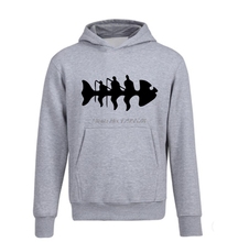 Fishbone moletom com capuz peixes pescador legal jaqueta de topo dos homens primavera outono algodão prin sweatshirts harajuku streetwear 2024 - compre barato