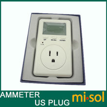 USA Plug Ammeter Energy Power Watt Voltage Volt Meter Monitor Analyzer 2024 - buy cheap