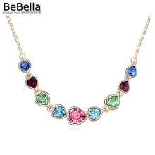 BeBella Heart crystal pendant necklace made with Austrian Crystals from Swarovski for women gift 2024 - buy cheap