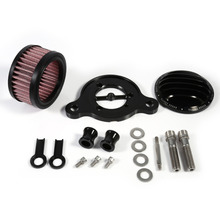 Air Cleaner Intake Filter System Kit For Harley Sportster XL883 XL1200 2004-2015 Black CNC Motorbike Accessories 2024 - buy cheap