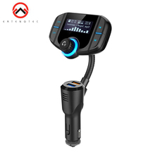 Car Bluetooth FM Transmitter BT70 2 USB Quick Charger QC3.0 Handsfree Audio MP3 Player Bluetooth FM Radio Car Accessories 2024 - buy cheap