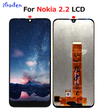 100% Tested For Nokia 2.2 LCD Display Touch Screen Digitizer Assembly Repair Replacement Parts For Nokia 2.2 LCD Screen 2024 - buy cheap