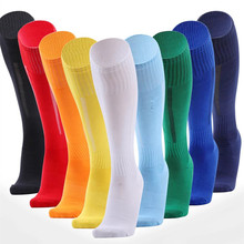 Homens mulheres verão meias de futebol fino meias esportivas perna joelho alta vôlei futebol basquete meias longas respirável por atacado 2024 - compre barato