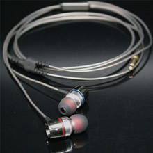 diy earphone with mic heavy bass 2024 - buy cheap