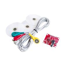 Ecg module AD8232 ecg measurement pulse heart ecg monitoring sensor module for Arduino kit 2024 - buy cheap