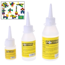 50ml Liquid Glue Alcohol Adhesives Textile Adhesives Stationery Office School Supplies 2024 - buy cheap