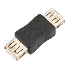 Conector USB 2,0 tipo A, adaptador hembra A hembra, cambiador de género, nuevo 2024 - compra barato