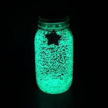 10g фантастические звезды бутылек флуоресцентные частицы световой вечерние яркий Краски звезда бутылек "сделай сам" Звездная желаем бутылок 2024 - купить недорого