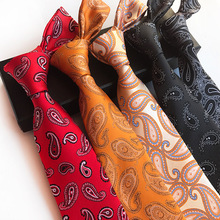 Corbata de cachemir para hombre, corbata de seda de moda, estilo Formal, ideal para negocios y bodas, 20 estilos 2024 - compra barato