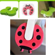 5 Pc Cute Animal Security Card Door Stopper Baby Newborn Care Child Lock Protection From Children Child Safety Protection Baby S 2024 - buy cheap