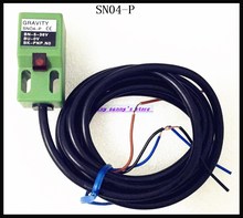 5-10 pçs/lote SN04-P 4mm Abordagem Sensor 5-36VDC Fios sensor de Proximidade Indutivo PNP NO 3 Nova Marca 2024 - compre barato