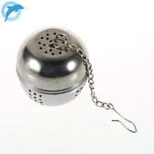 LINSBAYWU 1Pcs Hot Worldwide Stainless Steel Infuser Strainer Mesh Tea Locking Spice Egg Shaped Ball 2024 - buy cheap