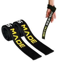 1Pair Weight Lifting Hand Wrist Belt Support Strap Brace Band Gym Straps Weight Lifting Handwraps Belt 2024 - buy cheap