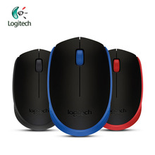 Logitech m171 mouse para jogos sem fio, com receptor nano 2.4 dpi, para pc, suporta jogos e teste de escritório 2024 - compre barato