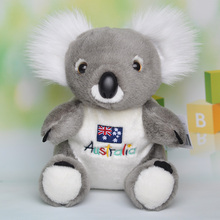 Bens de alta qualidade bonito sentado koala 27 cm brinquedo de pelúcia de presente de natal d980 2024 - compre barato