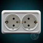 Certificada pela CE 16A dois instalados no padrão Europeu tomada de estilo Europeu rodada dupla pin soquete 2 Tomada de Parede 2026 - compre barato Certificada pela CE 16A dois instalados no padrão Europeu tomada de estilo Europeu rodada dupla pin soquete 2 Tomada de Parede 2026 - compre barato