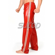 rubber latex pants 2024 - buy cheap