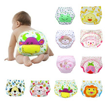 1 pcs/lot Baby Underwear New Cloth Diaper Nappy Cover Reusable Washable Training Urine Pants Nappies RE3625 2024 - buy cheap