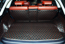 Good quality! Special car trunk mats for Lexus RX 270 2014-2009 waterproof cargo liner boot carpets for RX270 2013,Free shipping 2024 - buy cheap