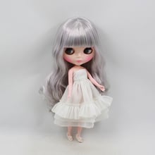 Muñeca Blyth Nude, gris plateado, muñeca de algodón con pelo YU139999 2024 - compra barato