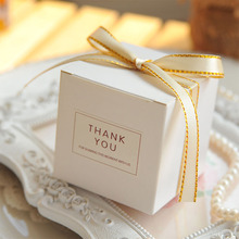 Caja de papel europea para regalos de boda para invitados, suministros de decoración para fiesta de nacimiento, caja de bombas 2024 - compra barato