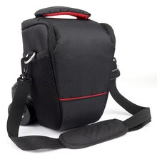 Waterproof DSLR Camera Bag Digital Shoulder Backpack Case For Canon Nikon Sony Video Lens Pouch Photo Bag SLR Case Cover 2024 - buy cheap