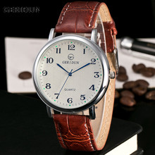 Men Watches Casual Watch Mens GERIDUN Brand Quartz Military Sport Watch Men's Wristwatches relogio masculino Reloj Hombre 2024 - buy cheap