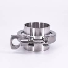 2" Tri Clamp x 51mm Pipe OD + PTFE Strip SUS304 Sanitary Fitting Tri-Clamp Union Set Homebrew 2024 - buy cheap