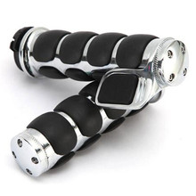 Motorcycle 1" 25mm Handlebar Grips For Harley Softail Sportster Dyna Honda Shadow VT VTX1300 1800 Yamaha V-Star Suzuki Kawasaki 2024 - buy cheap