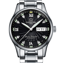 Carnival Watch Men Japan MIYOTA Auto Self-wind Brand Luxury Men Watches Luminous Sapphire reloj hombre Waterproof Watch C501-4 2024 - buy cheap
