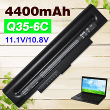 ApexWay 11.1v 4400mAh Laptop Battery For Samsung AA-PB5NC6B AA-PB5NC6B/E  NP-Q45 NP-Q35 NP-Q70 Q35 Q45 Q70 Q35 Pro Series 2024 - buy cheap