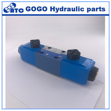 Solenoide hidráulico, válvula direccional original DG4V3, 2C, M, U, H5, 60, E124 2024 - compra barato