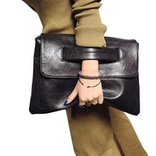 New Fashion Women Envelope Clutch Bag Leather Women Crossbody Bags Women Trend Handbag Messenger Bag Female Ladies Clutches 3 2024 - buy cheap