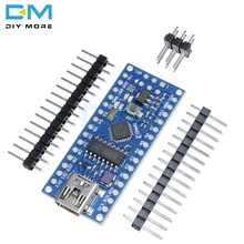 Nano V3.0 3.0 ATmega168 CH340G CH340 Mini USB UART Interface Board Micro controller Module For Arduino 3.3V 5V Microcontroller 2024 - buy cheap