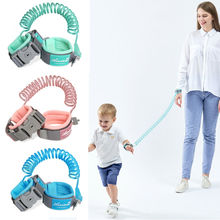 360 Toddler Baby Safety Harness Leash Kid Anti Lost Wrist Traction Rope Band 2024 - buy cheap